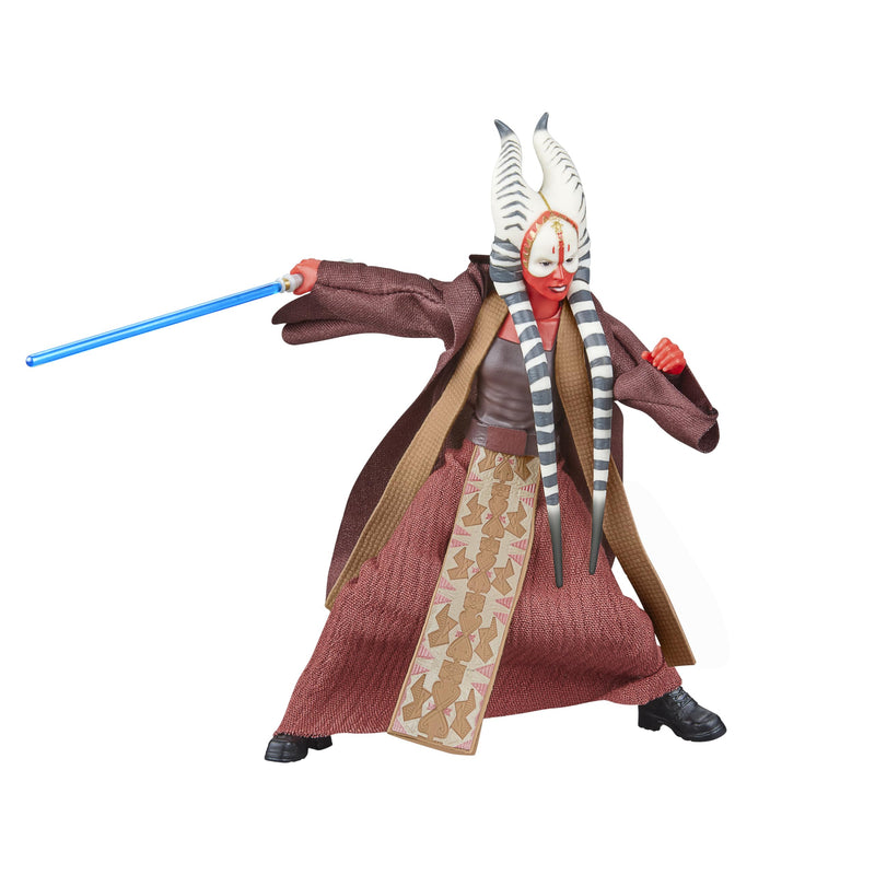 Star Wars The Black Series Shaak Ti, Attack of the Clones Premium Collectible 6 Inch Action Figure