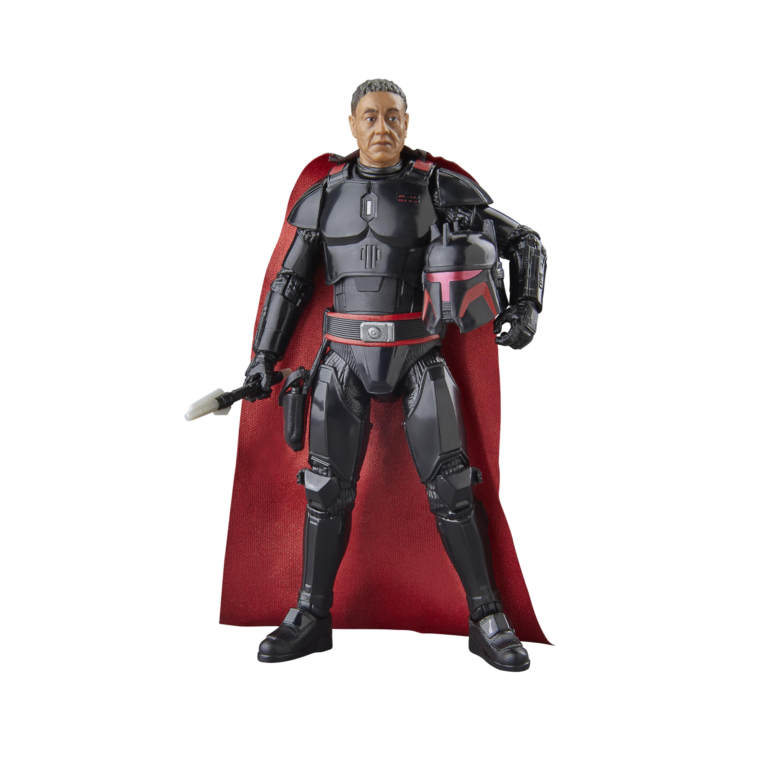 Star Wars The Black Series Moff Gideon (Dunkeltruppler Rüstung), Star Wars: The Mandalorian Premium Action-Figur zum Sammeln (15 cm