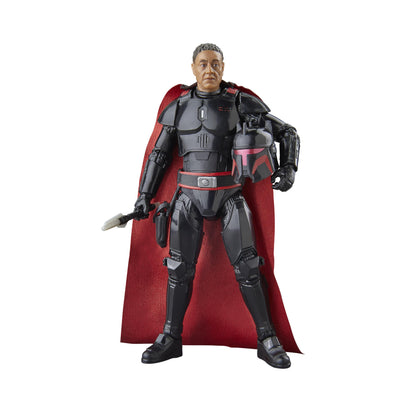 Star Wars The Black Series Moff Gideon (Dunkeltruppler Rüstung), Star Wars: The Mandalorian Premium Action-Figur zum Sammeln (15 cm