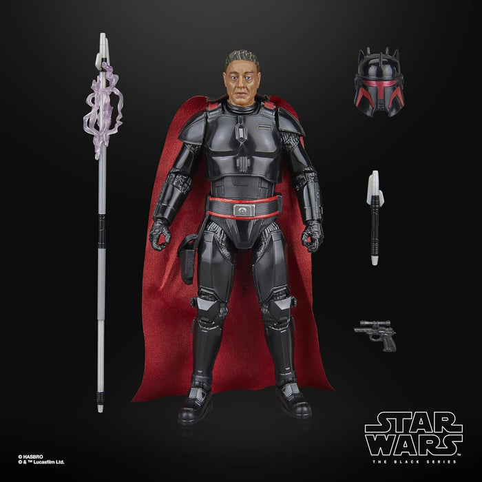 Star Wars The Black Series Moff Gideon (Dunkeltruppler Rüstung), Star Wars: The Mandalorian Premium Action-Figur zum Sammeln (15 cm