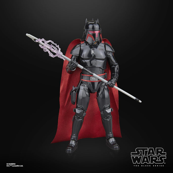 Star Wars The Black Series Moff Gideon (Dunkeltruppler Rüstung), Star Wars: The Mandalorian Premium Action-Figur zum Sammeln (15 cm
