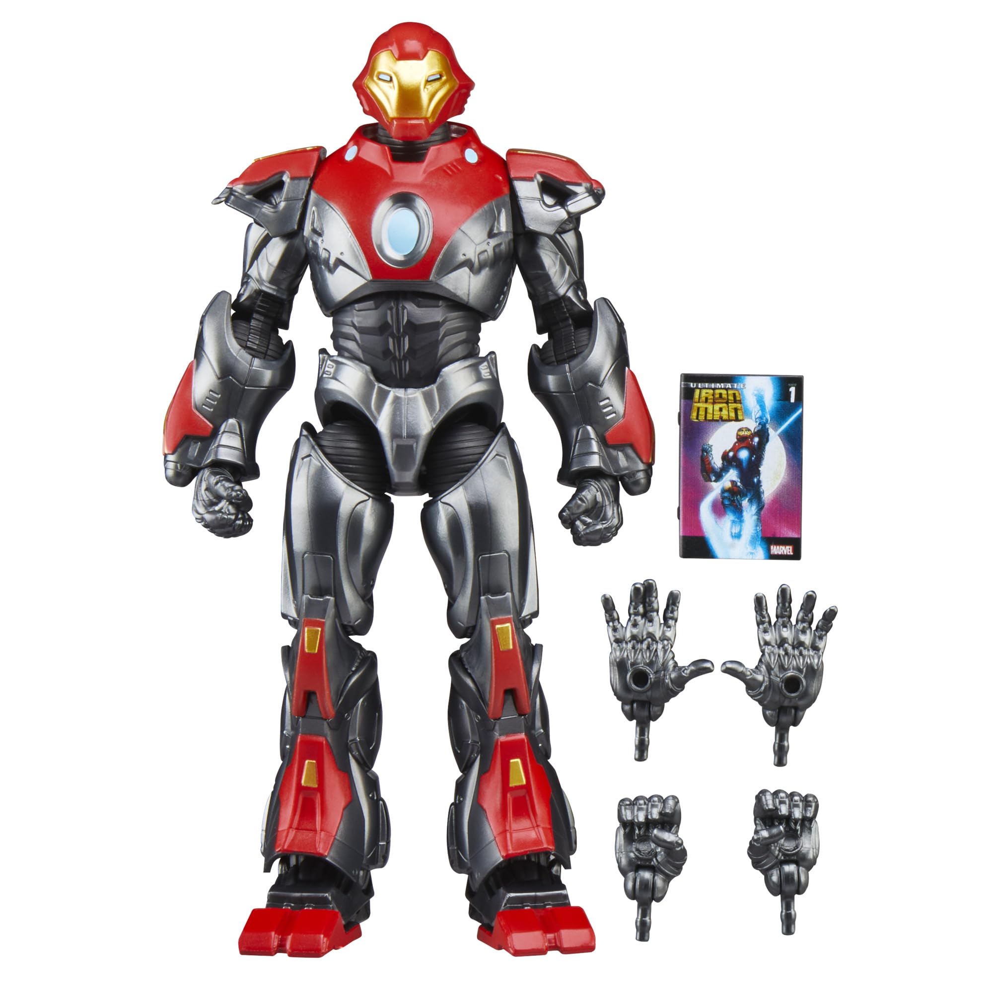 Marvel Legends Series Ultimate Iron Man Action Figure