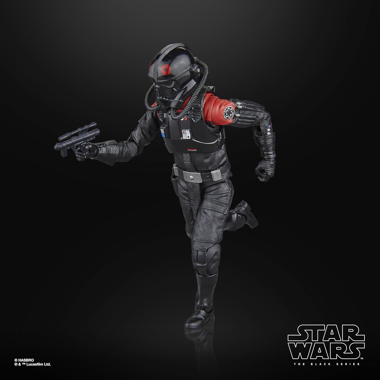 Star Wars The Black Series Cassian Andor (Sienar Testpilot), Star Wars: Andor Premium Action-Figur zum Sammeln (15 cm