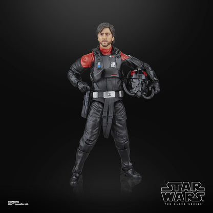 Star Wars The Black Series Cassian Andor (Sienar Testpilot), Star Wars: Andor Premium Action-Figur zum Sammeln (15 cm