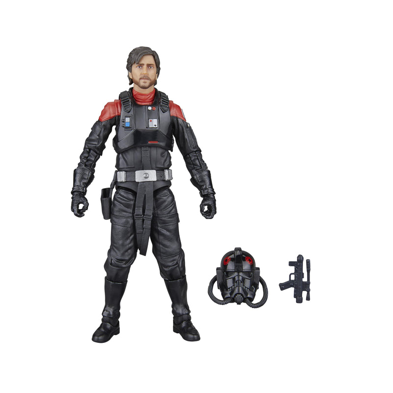 Star Wars The Black Series Cassian Andor (Sienar Testpilot), Star Wars: Andor Premium Action-Figur zum Sammeln (15 cm
