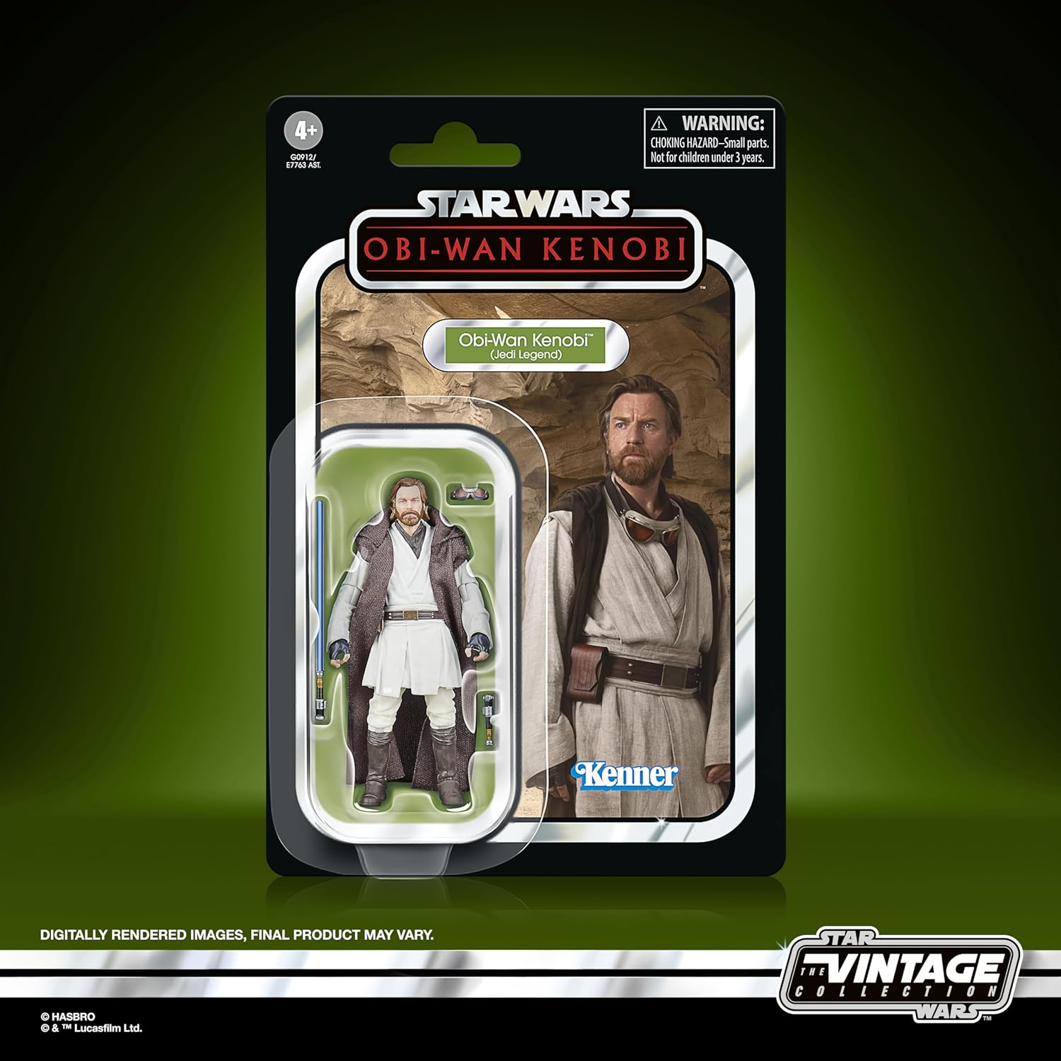 Star Wars The Vintage Collection Obi-Wan Kenobi (Jedi Legend), Obi-Wan Kenobi 3.75 Inch Action Figure
