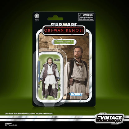 Star Wars The Vintage Collection Obi-Wan Kenobi (Jedi Legend), Obi-Wan Kenobi 3.75 Inch Action Figure