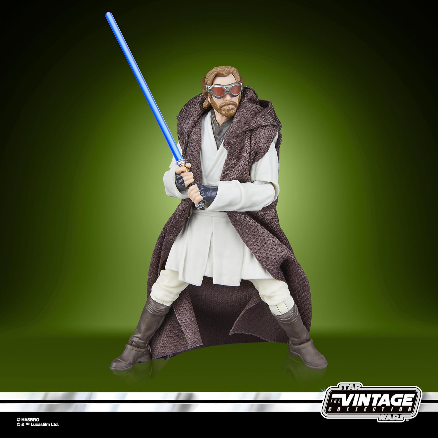 Star Wars The Vintage Collection Obi-Wan Kenobi (Jedi Legend), Obi-Wan Kenobi 3.75 Inch Action Figure