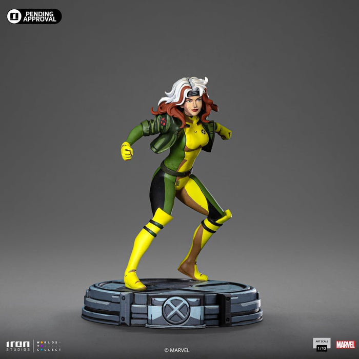 Iron Studios Collectible Statue Rogue - X-Men 97 - Art Scale 1/10 Polystone Multicolor 7 inches