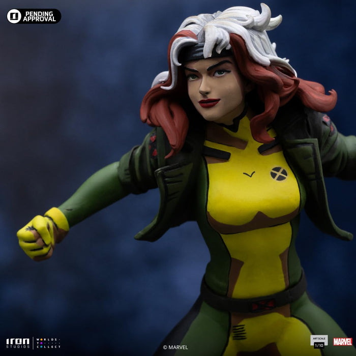 Iron Studios Collectible Statue Rogue - X-Men 97 - Art Scale 1/10 Polystone Multicolor 7 inches