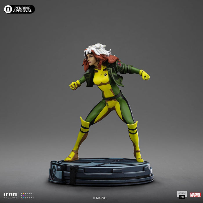 Iron Studios Collectible Statue Rogue - X-Men 97 - Art Scale 1/10 Polystone Multicolor 7 inches