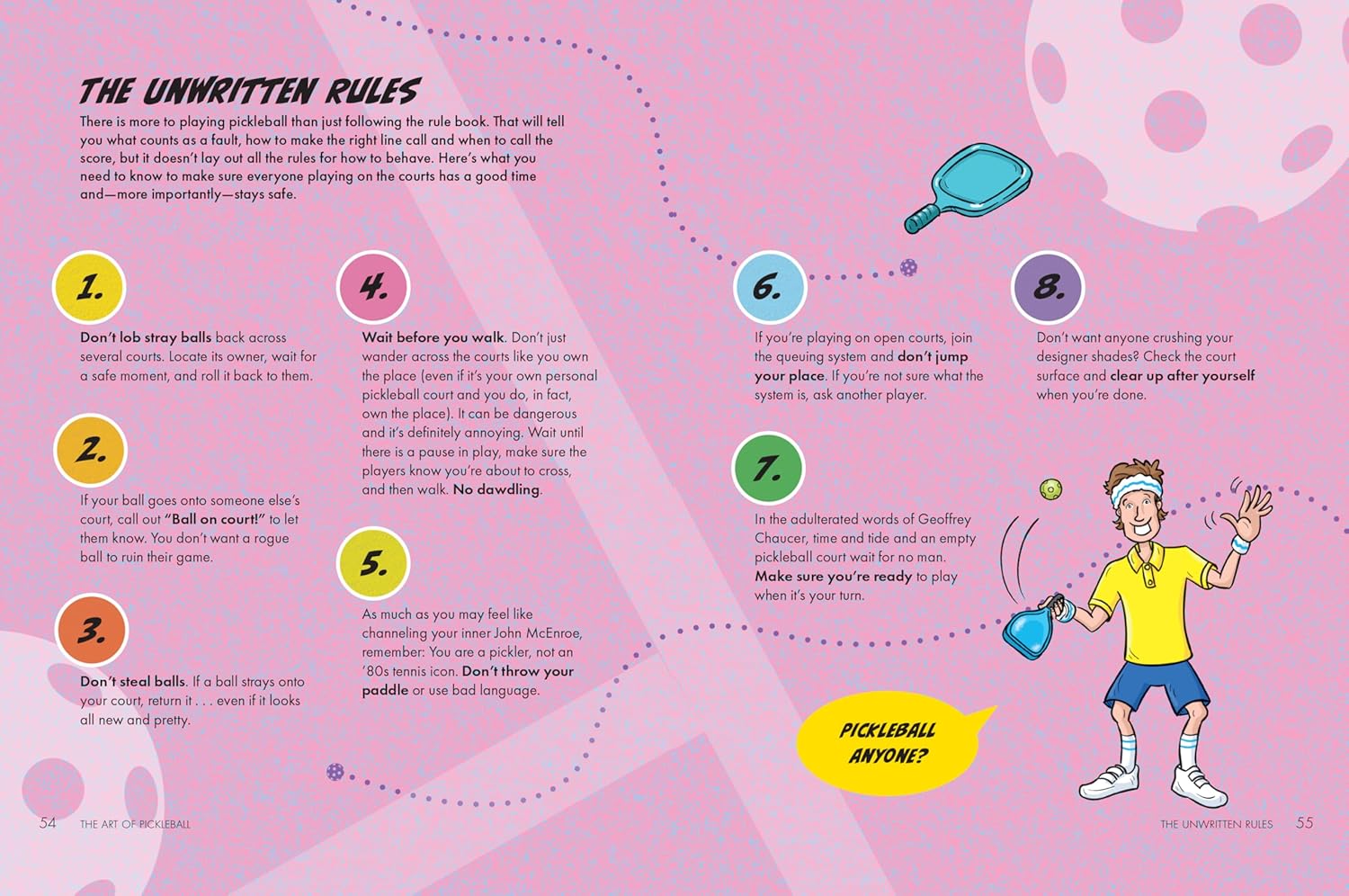 The Little Book of Pickleball