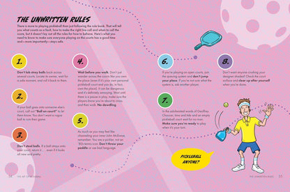 The Little Book of Pickleball