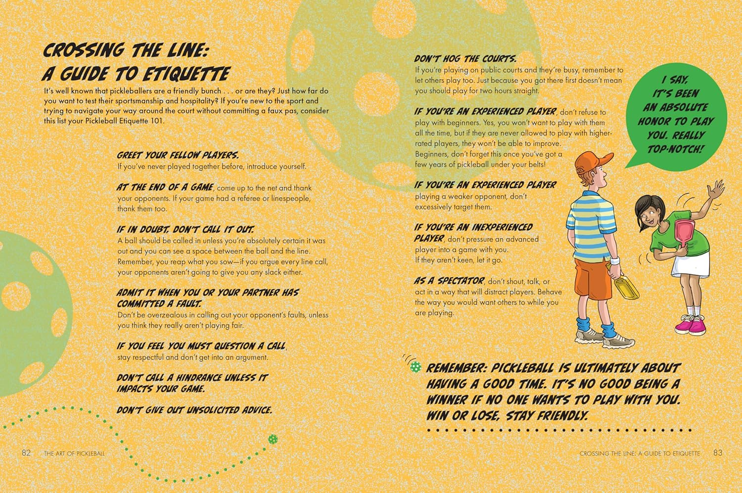 The Little Book of Pickleball