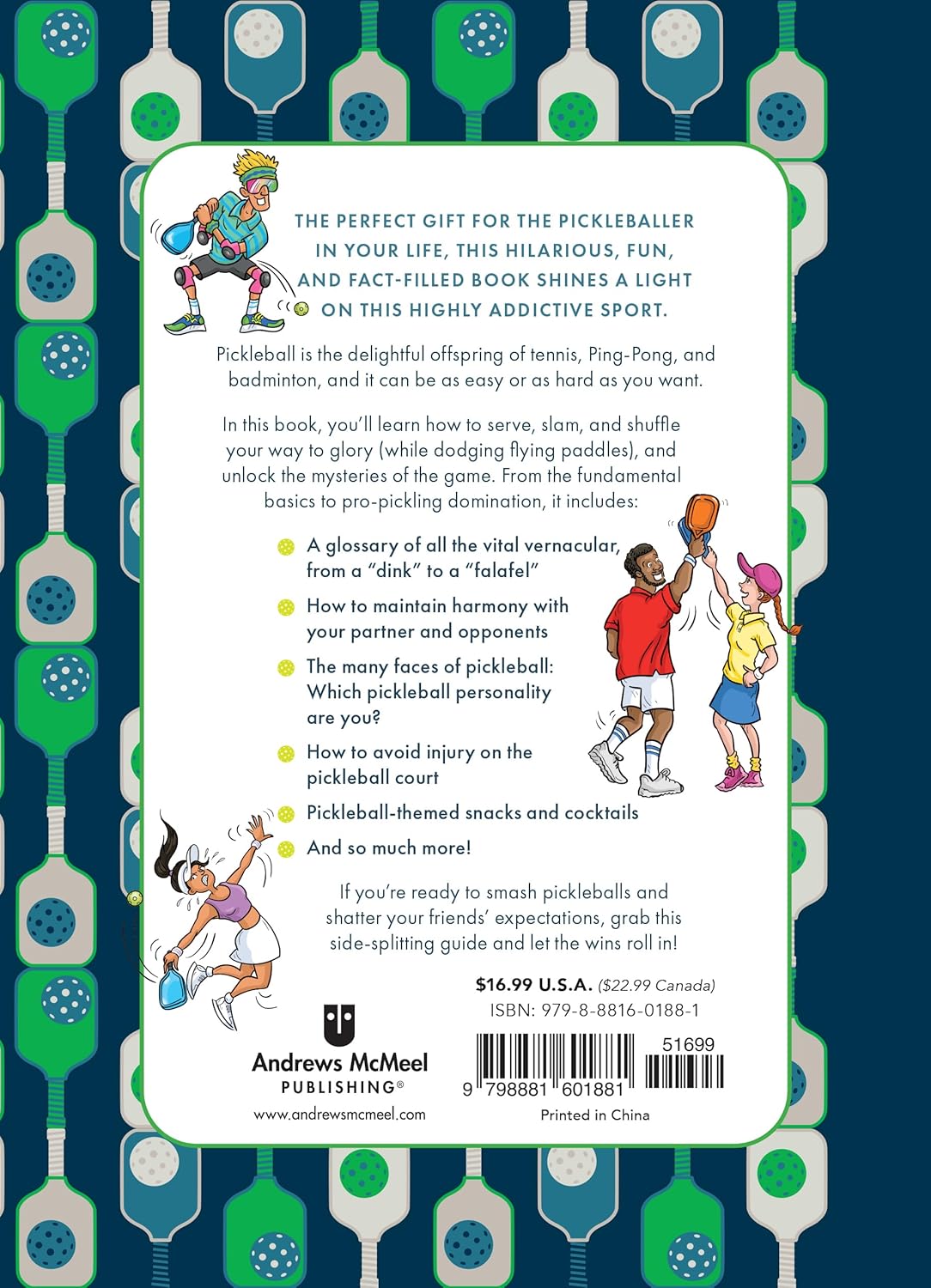 The Little Book of Pickleball
