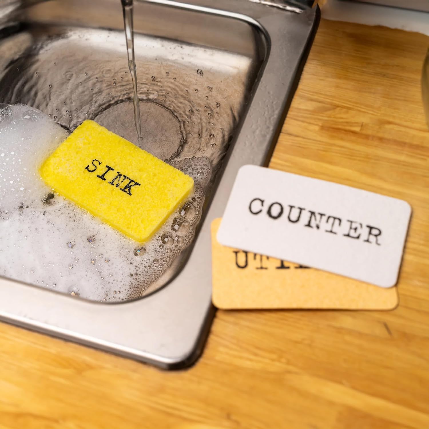 Counter Intelligence Pop-Up Sponges - (Wet)