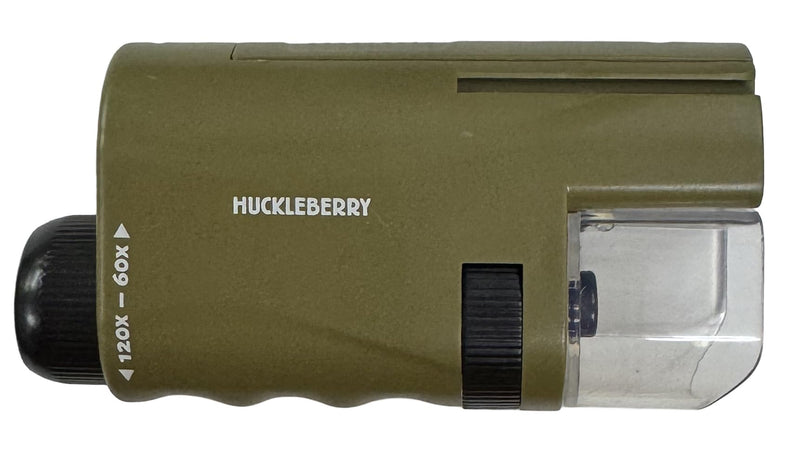 Kikkerland Huckleberry Pocket Microscoop