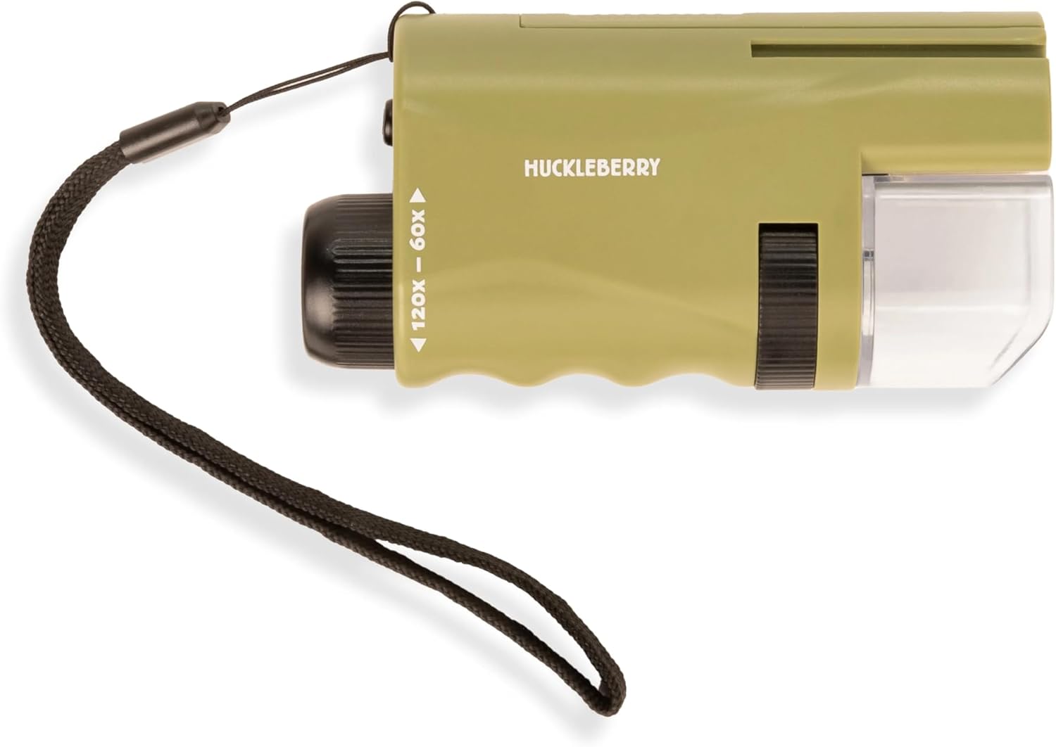 Kikkerland Huckleberry Pocket Microscoop