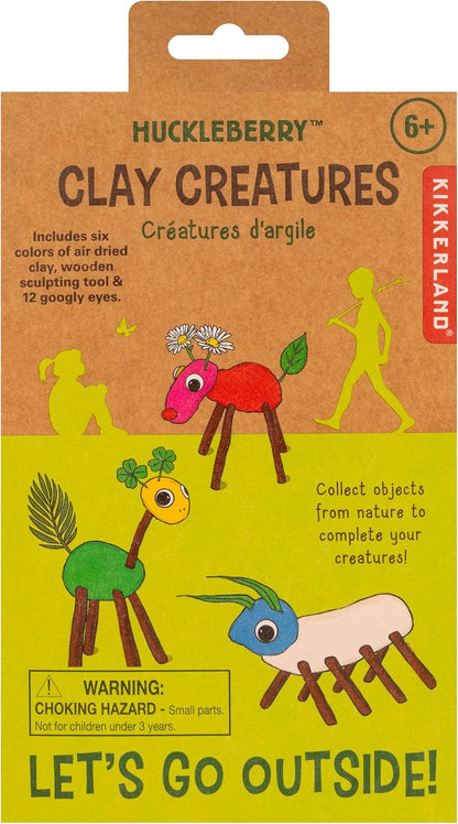 Kikkerland - Huckleberry Clay Creatures (Hb50-F)