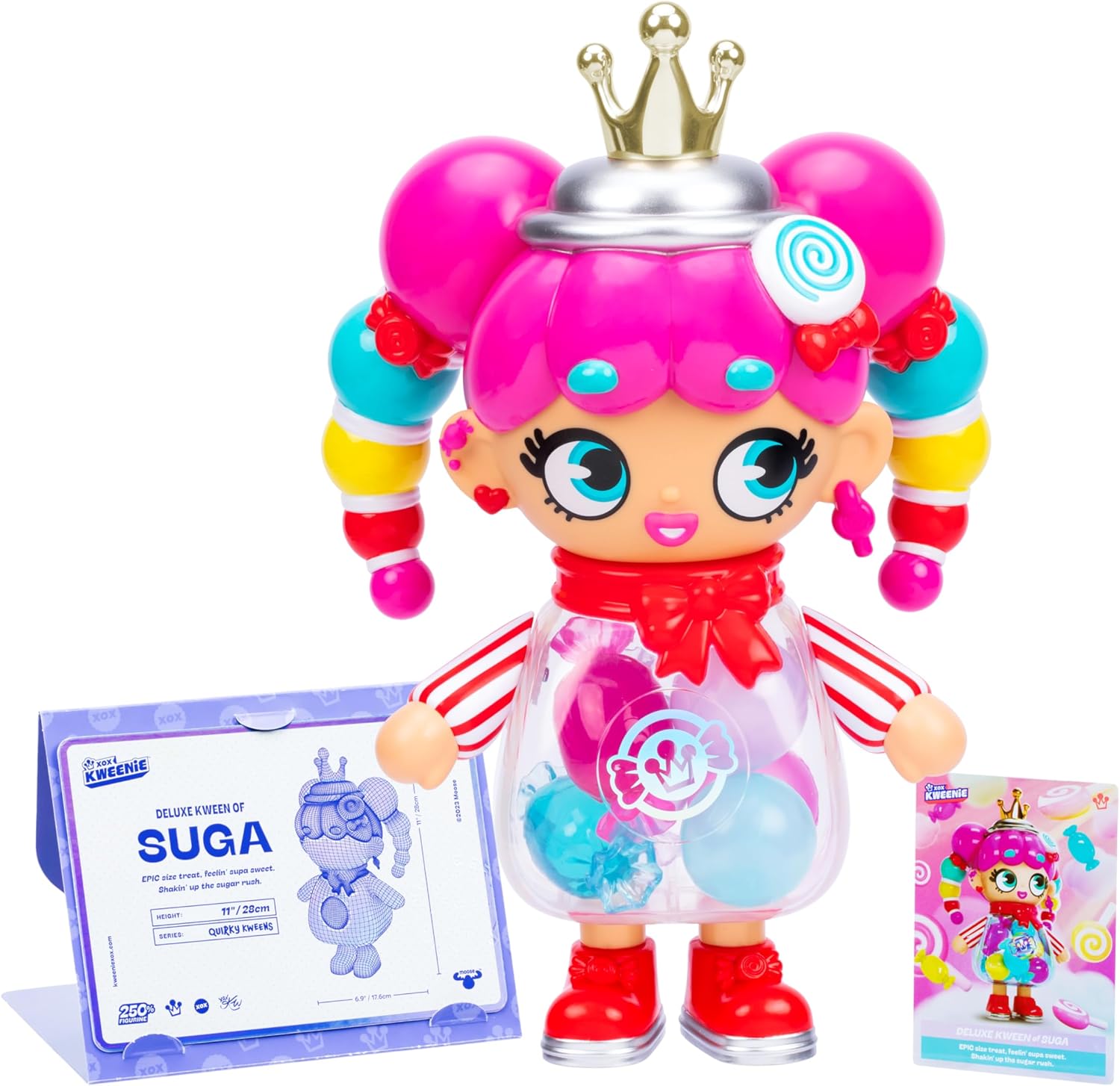 Xox Kweenie Deluxe Kween of