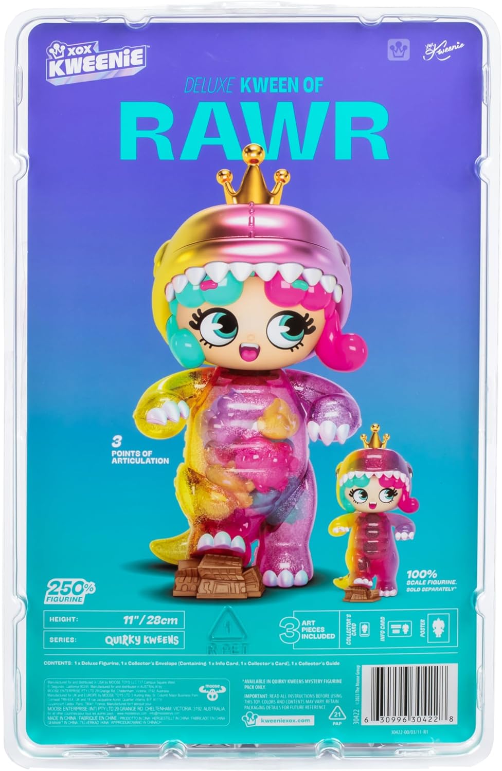 Xox Kweenie Deluxe Kween of