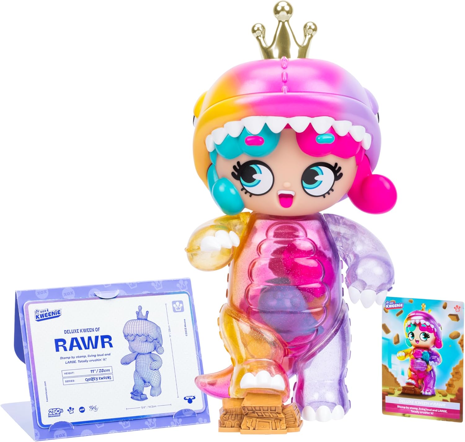 Xox Kweenie Deluxe Kween of