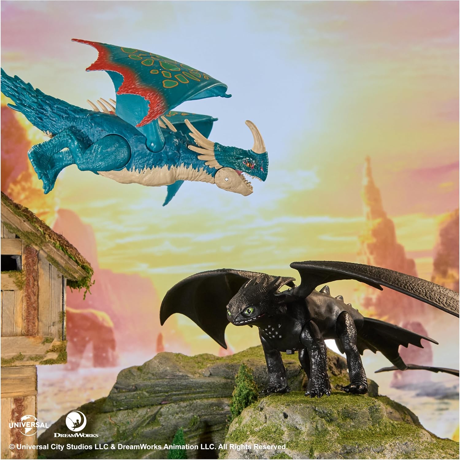 Dragons - Movie Feature Dragons - Toothless (6074241)
