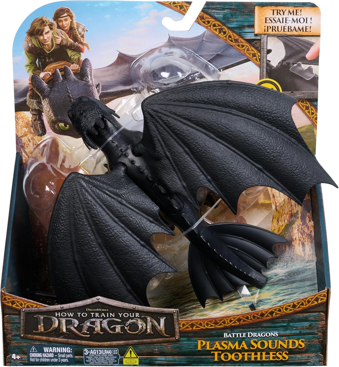 Dragons - Movie Feature Dragons - Toothless (6074241)