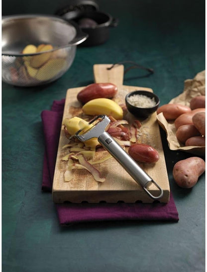 Zwilling - Pro Swivel Peeler - 18/10 Stainless Steel - 17 Cm