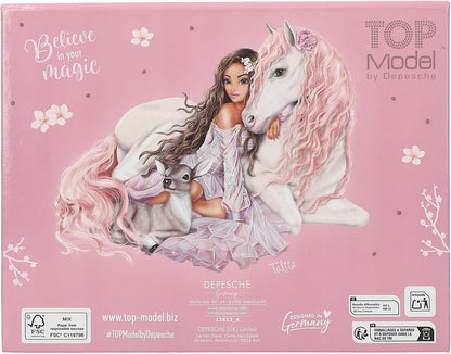 Topmodel - Stationery Box Viva Violet - Soft Pink (413613)
