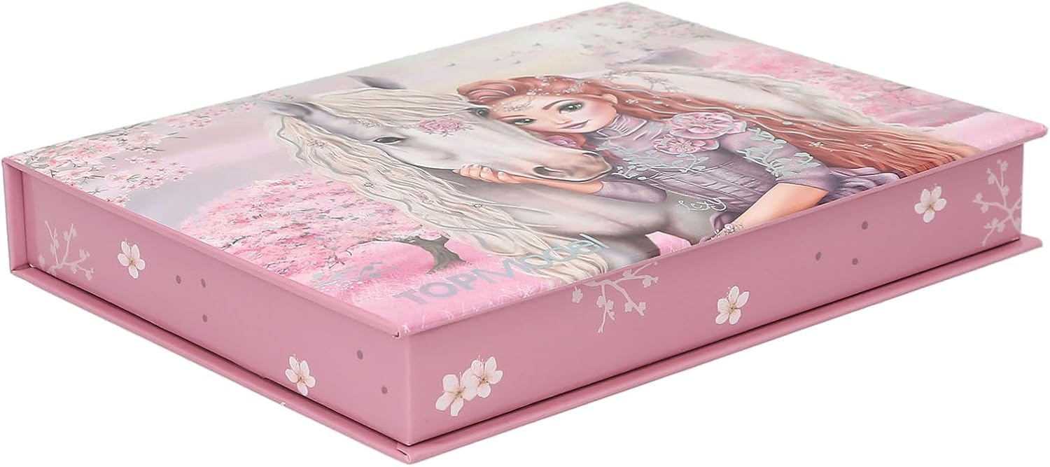 Topmodel - Stationery Box Viva Violet - Soft Pink (413613)