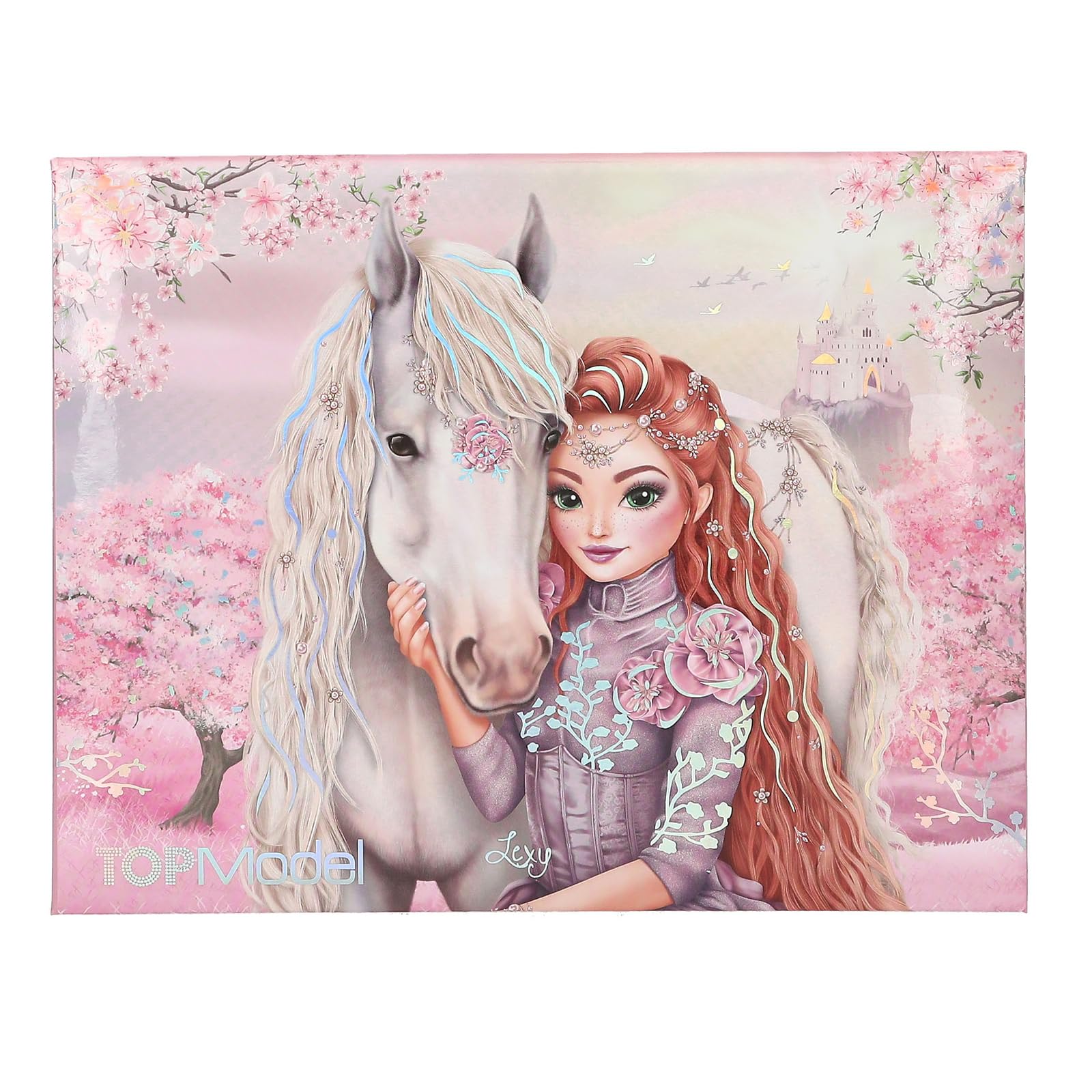 Topmodel - Stationery Box Viva Violet - Soft Pink (413613)