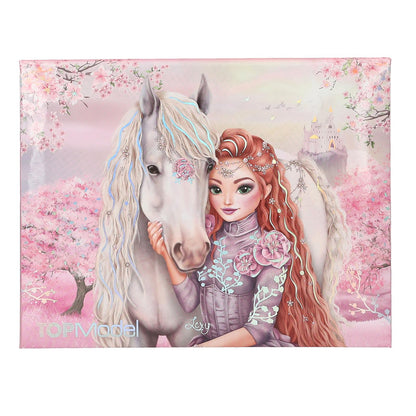 Topmodel - Stationery Box Viva Violet - Soft Pink (413613)