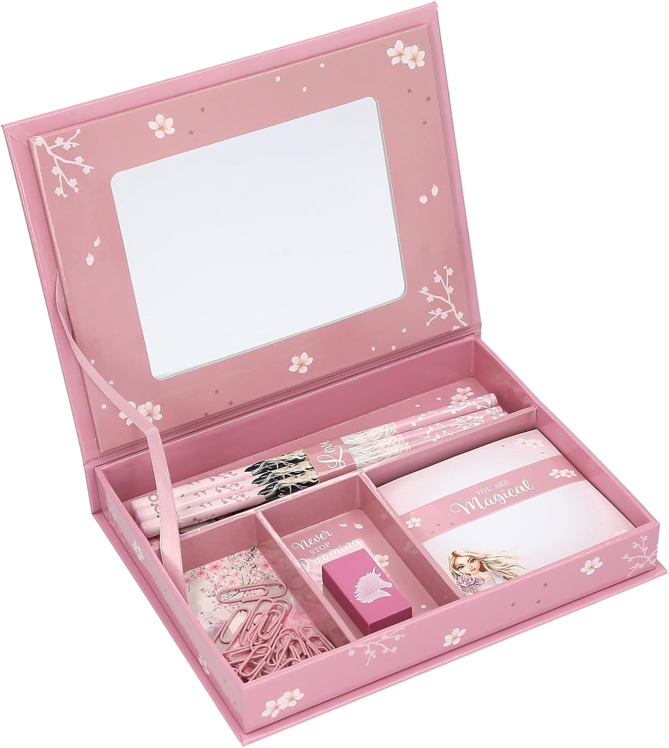 Topmodel - Stationery Box Viva Violet - Soft Pink (413613)