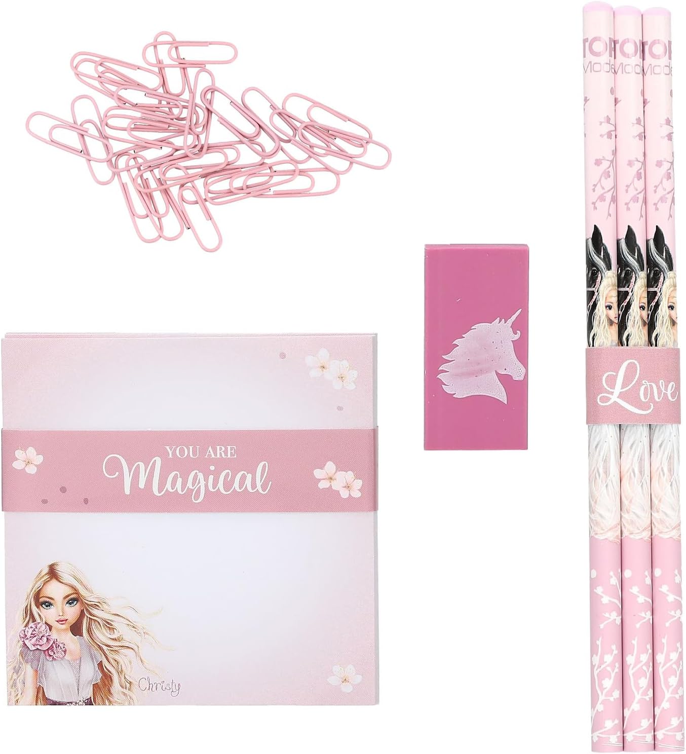 Topmodel - Stationery Box Viva Violet - Soft Pink (413613)