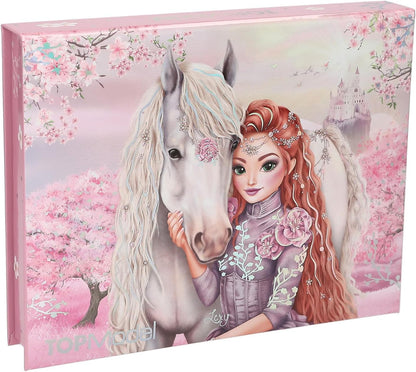 Topmodel - Stationery Box Viva Violet - Soft Pink (413613)