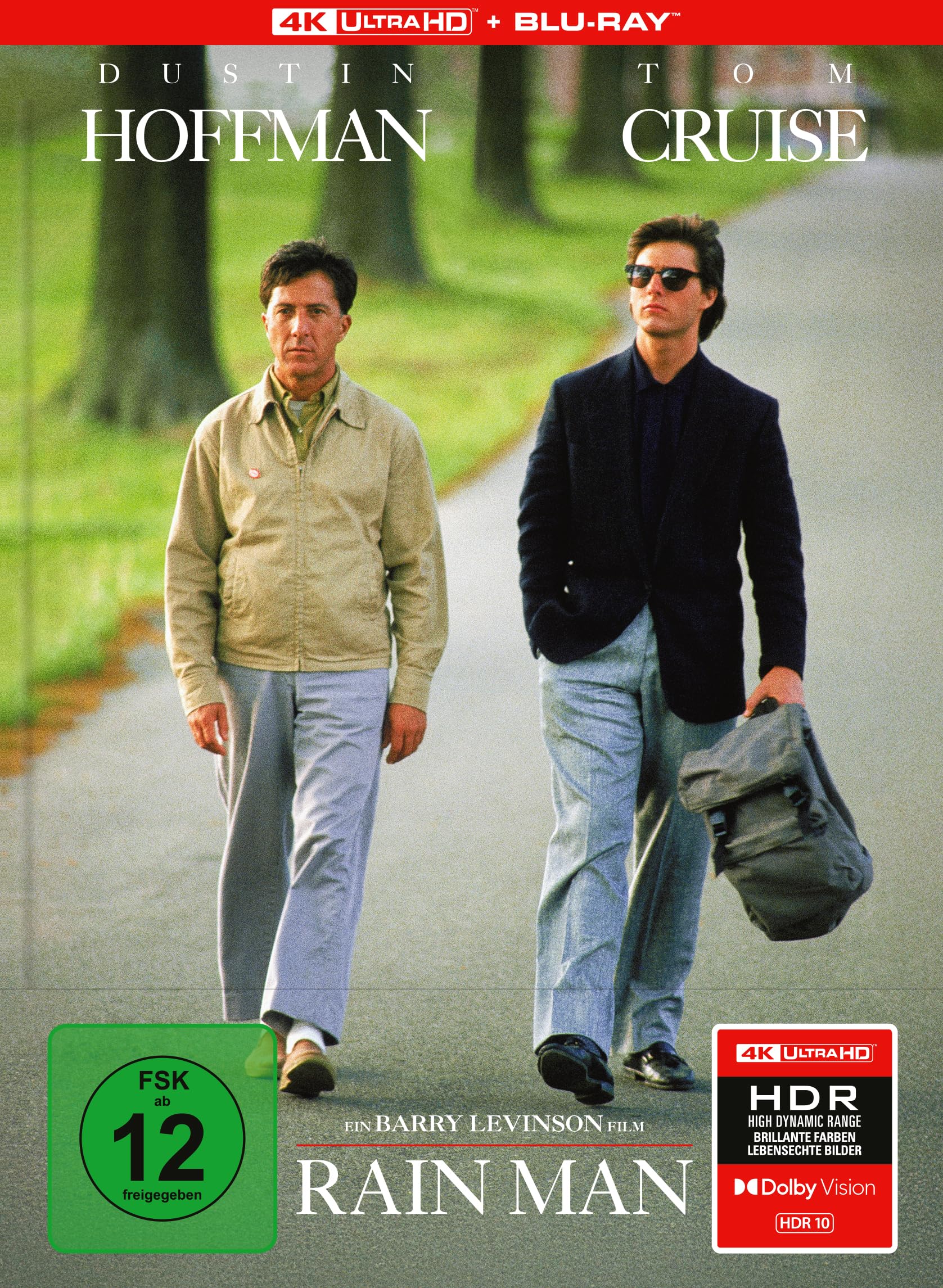 RAIN MAN - LIMITED MEDIABOOK (UHD-BLU-RAY + BLU-RA - (GERMAN IMPORT)