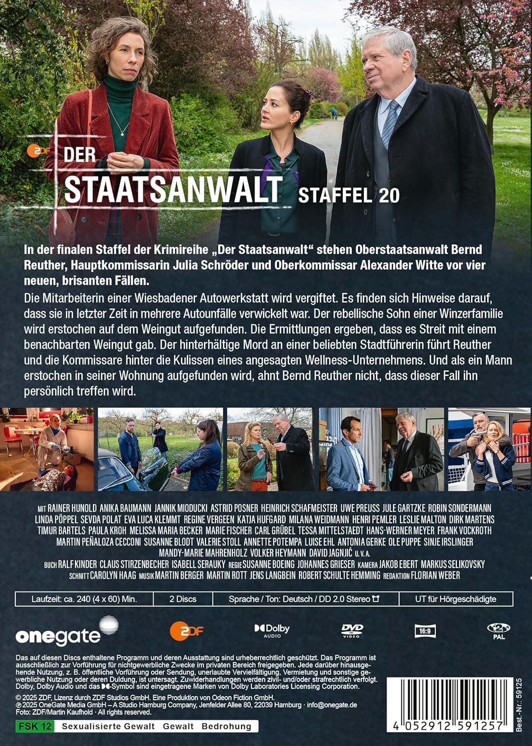 Der Staatsanwalt Staffel 20