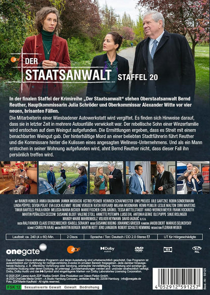 Der Staatsanwalt Staffel 20