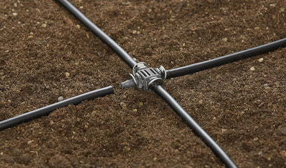 Gardena - Gardena 4-Way Coupling 4.6 Mm (3/16) - 4.6 Mm (3/16)