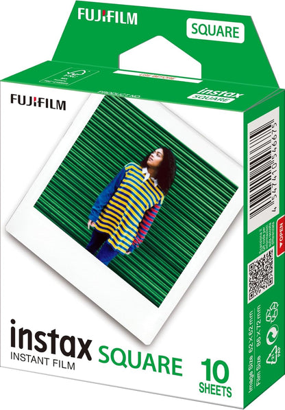 Fuji - Instax Square Film 1X10 Shots