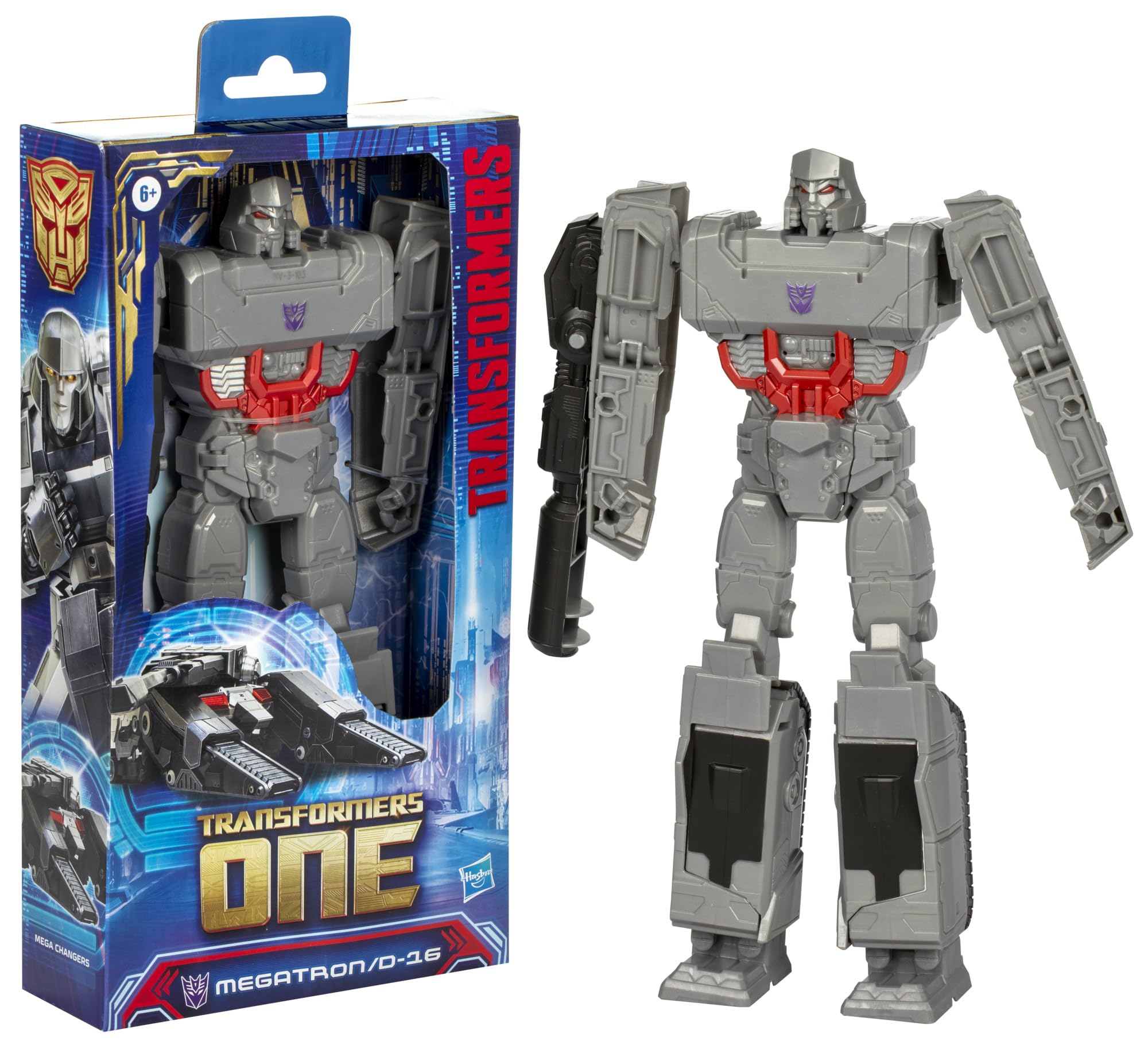 Transformers - Mv8 Mega Changer - Megatron (F8698)
