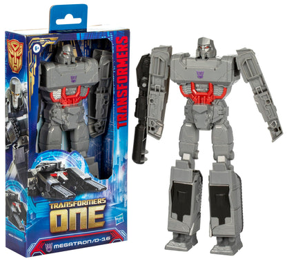 Transformers - Mv8 Mega Changer - Megatron (F8698)