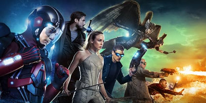 Dc`S Legends Of Tomorrow - Seizoen 7