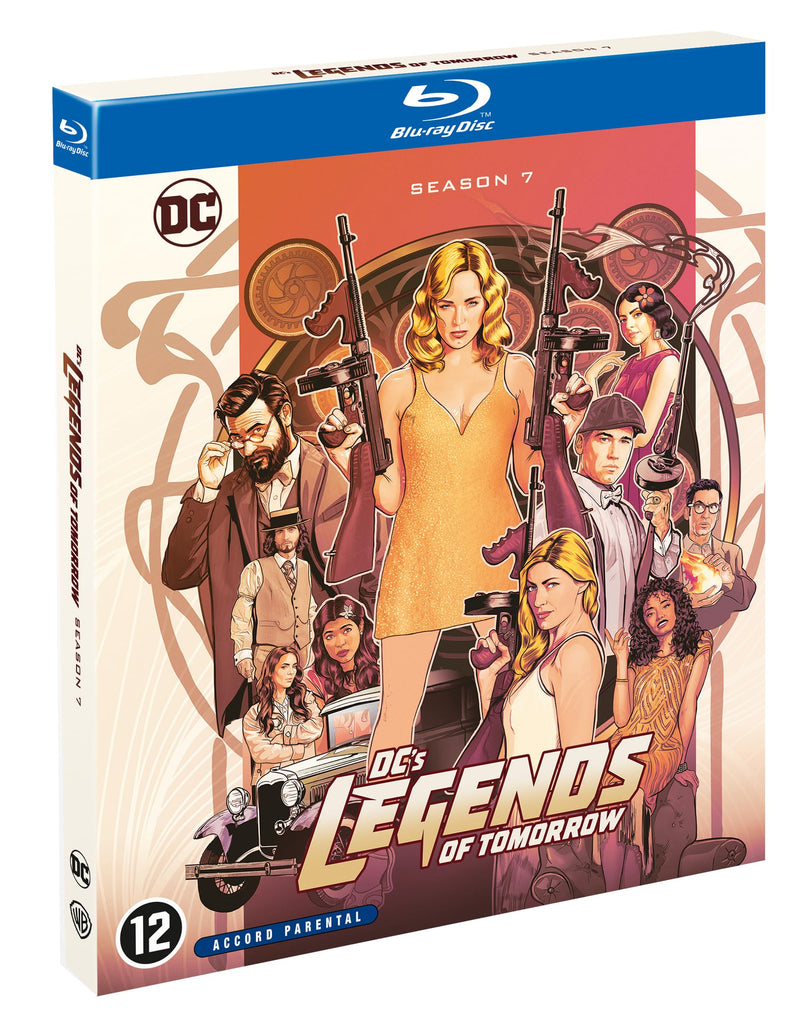 Dc`S Legends Of Tomorrow - Seizoen 7