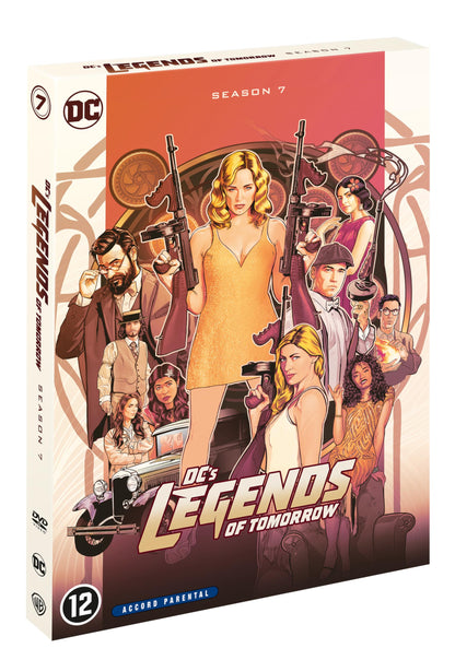 Dc`S Legends Of Tomorrow - Seizoen 7