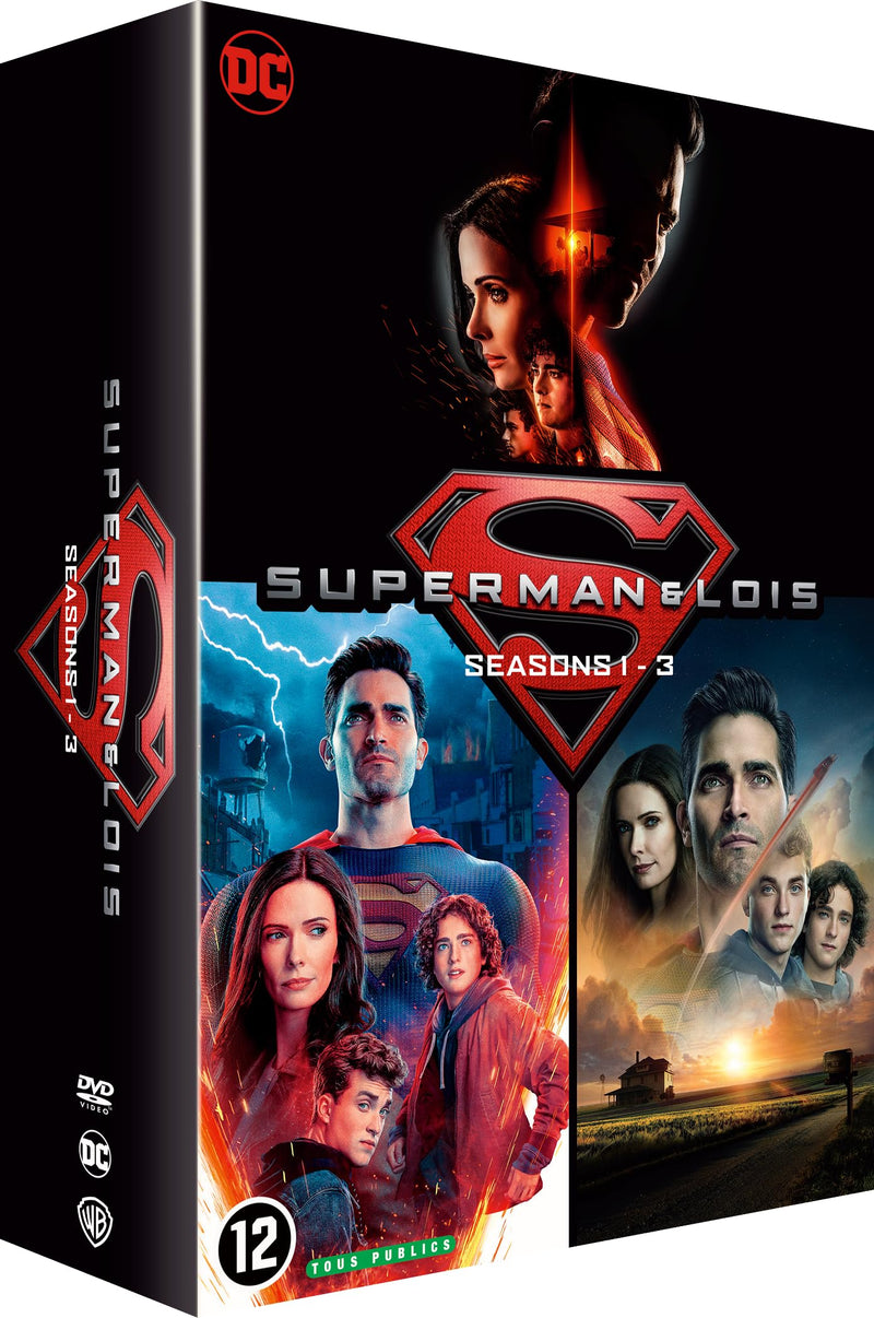 Superman and Lois - Saisons 1 à 3