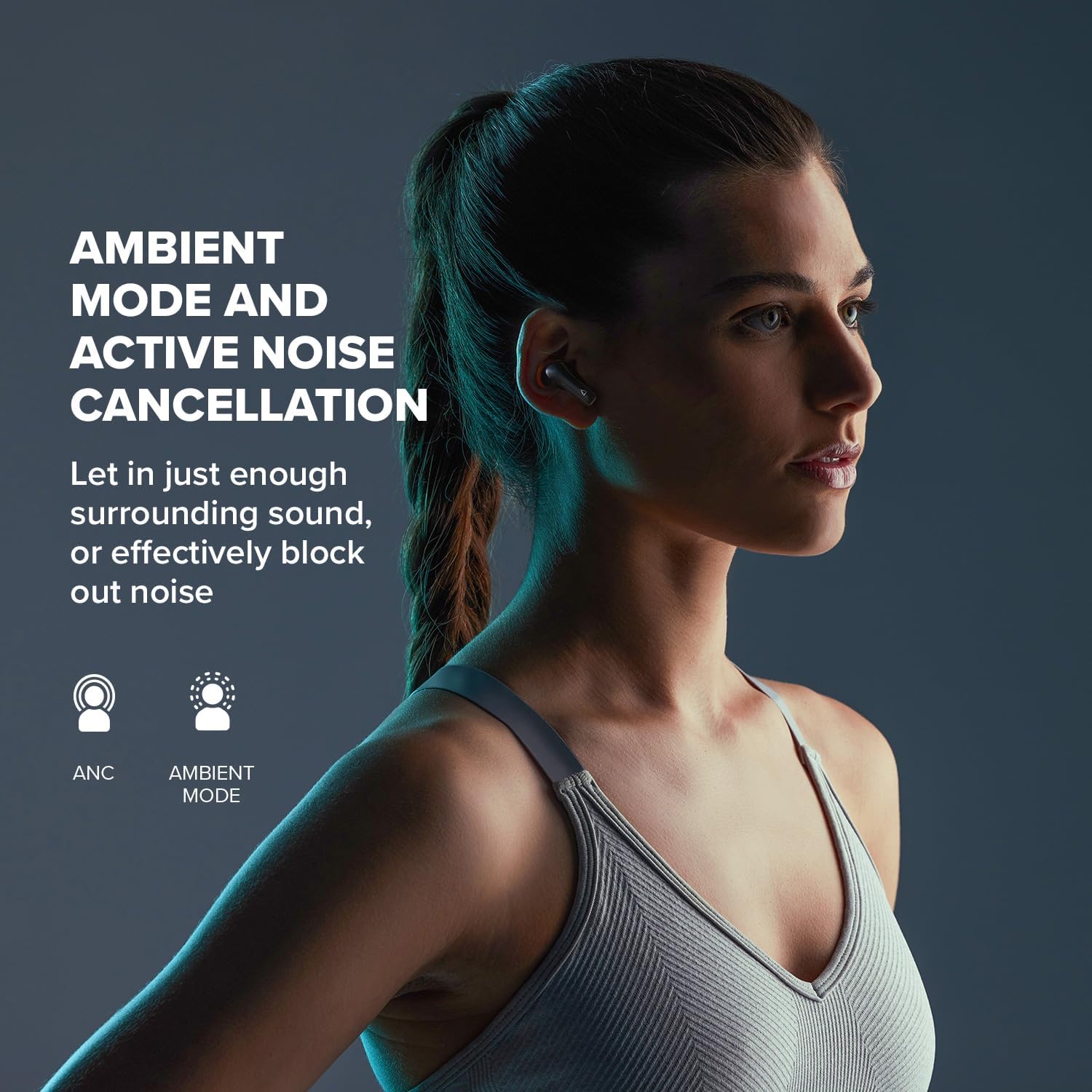 Creative - Zen Air 2 Tws In-Ear (Anc) - Black