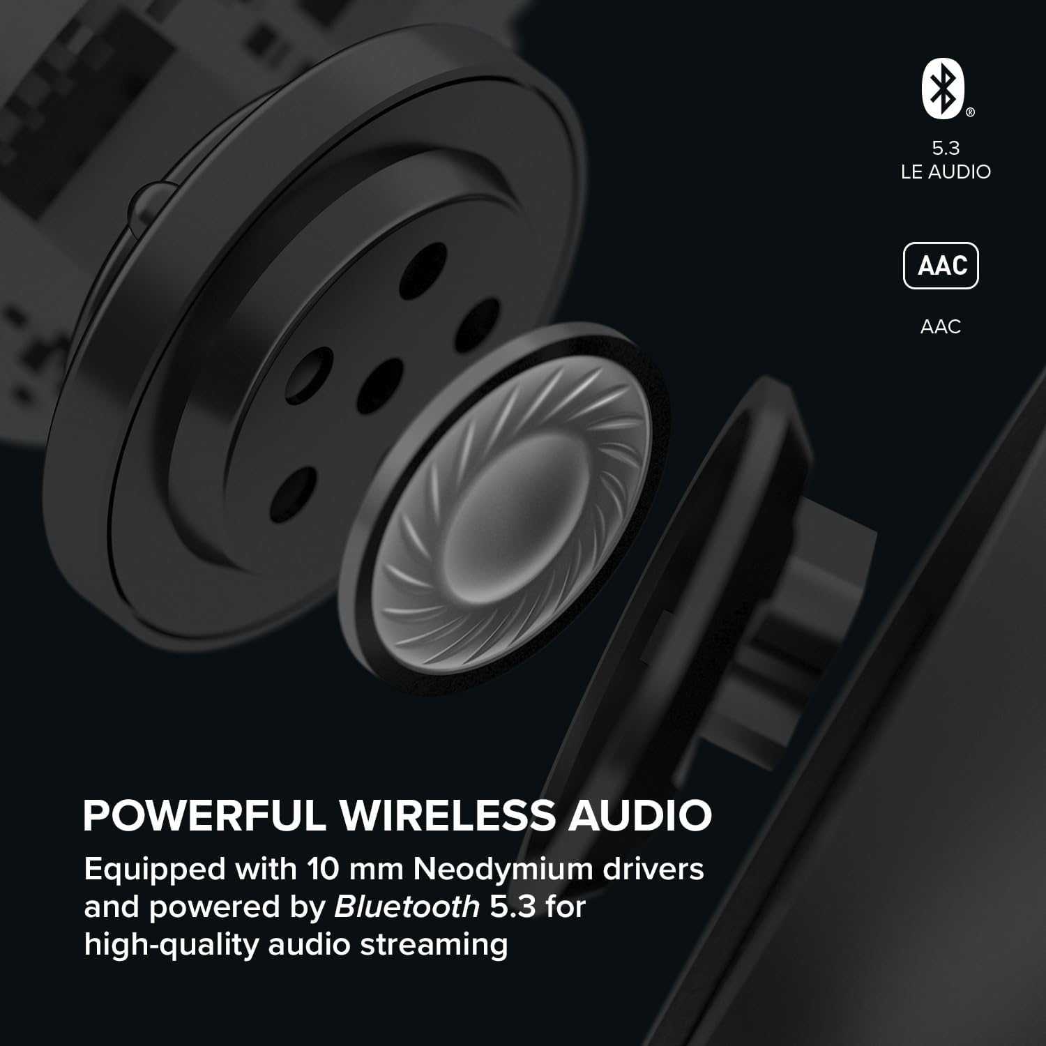 Creative - Zen Air 2 Tws In-Ear (Anc) - Black