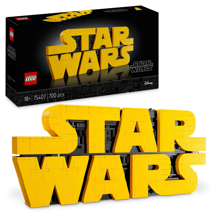 Lego - Star Wars Logo ( 75407 )